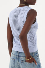 Lade das Bild in den Galerie-Viewer, MYCROCHET Shirt, hellblau
