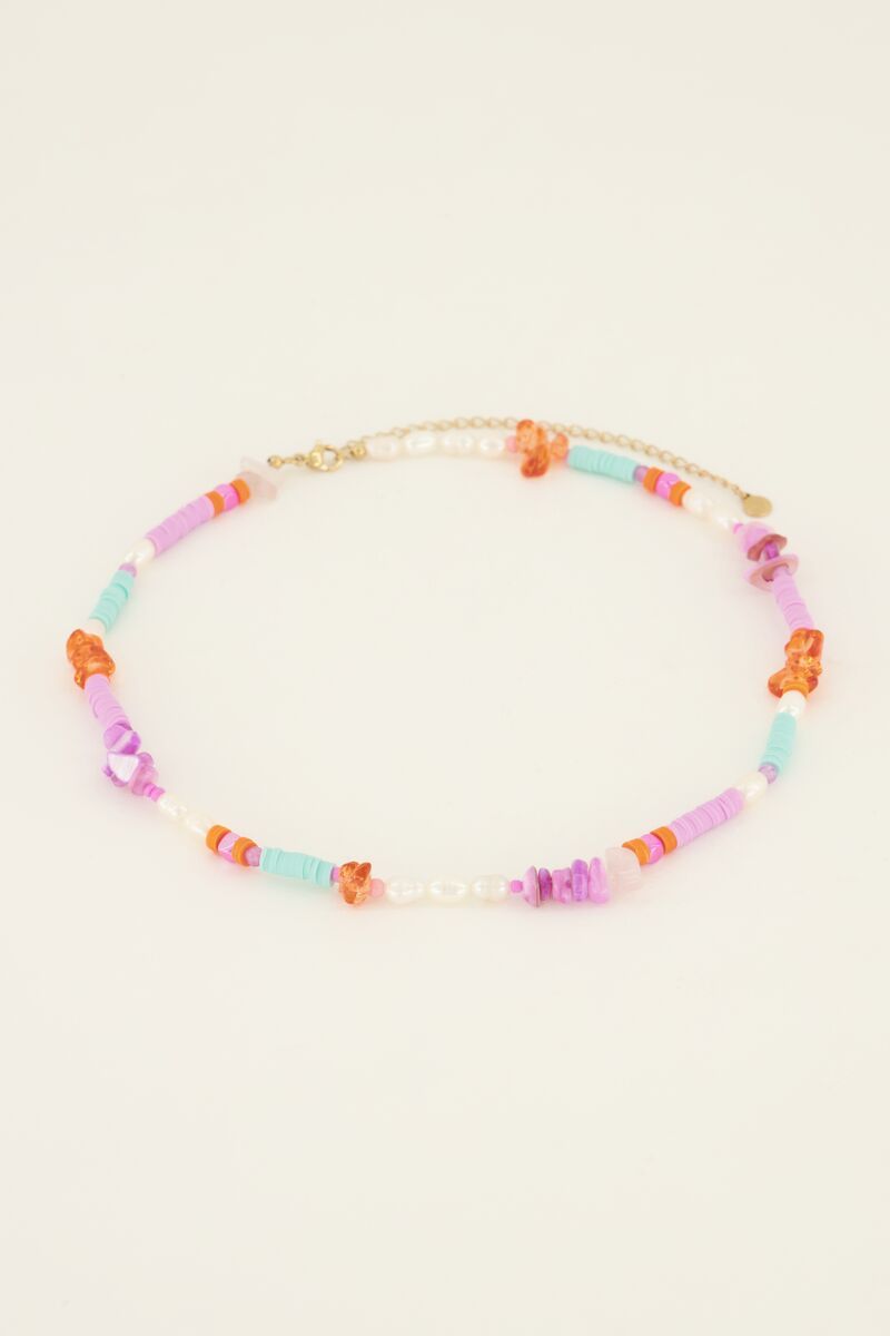 MYSUNCHASER Perlen Kette, bunt
