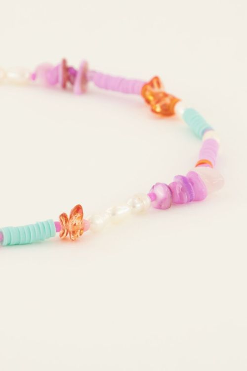 MYSUNCHASER Perlen Kette, bunt
