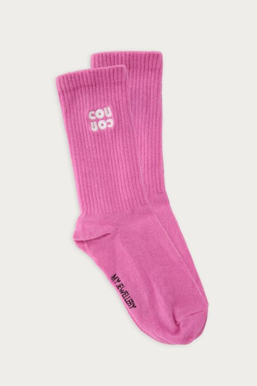 MYSOCKS Set CouCou & Amour, pink