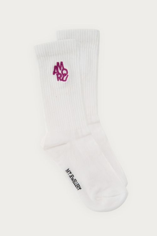 MYSOCKS Set CouCou & Amour, pink