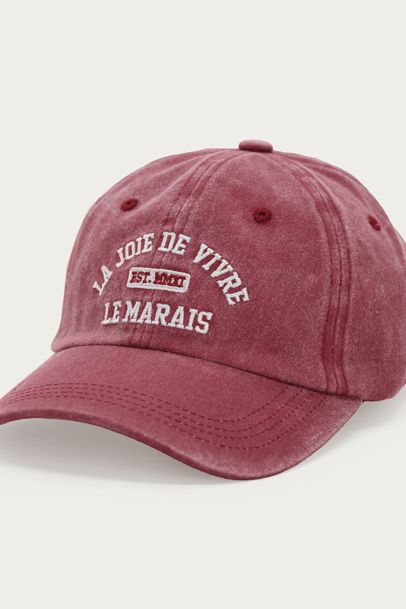 MYCAP "Le marais", rot