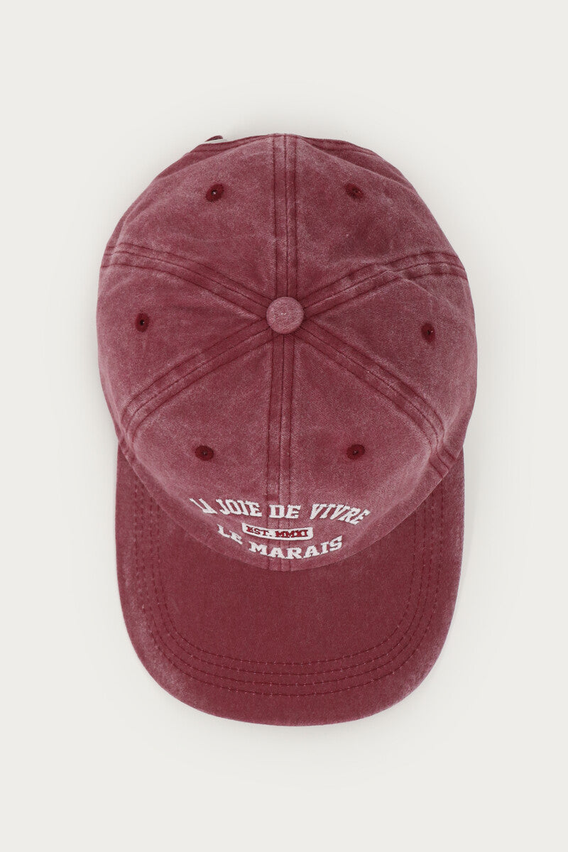 MYCAP "Le marais", rot