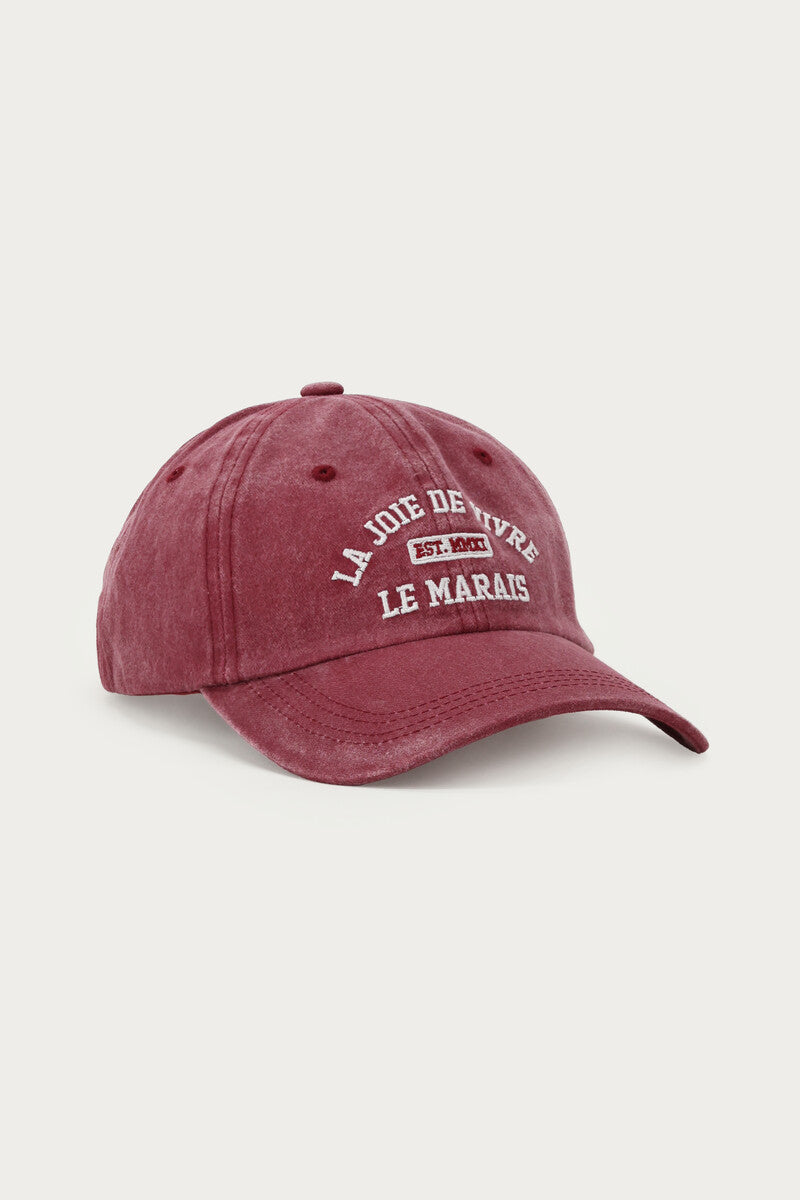 MYCAP "Le marais", rot
