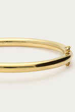 Lade das Bild in den Galerie-Viewer, MYROUND Armreif, gold

