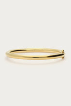 Lade das Bild in den Galerie-Viewer, MYROUND Armreif, gold
