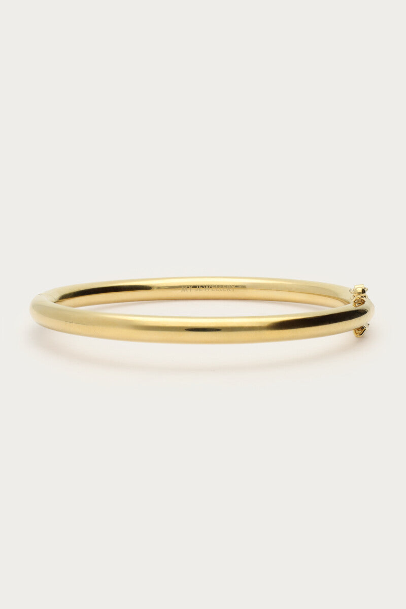 MYROUND Armreif, gold