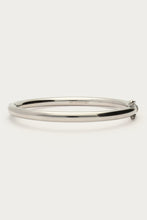 Lade das Bild in den Galerie-Viewer, MYROUND Armreif, silber
