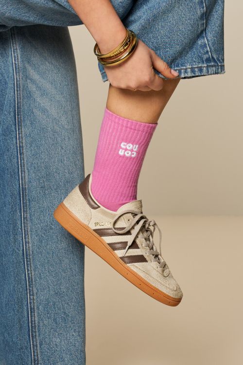MYSOCKS Set CouCou & Amour, pink
