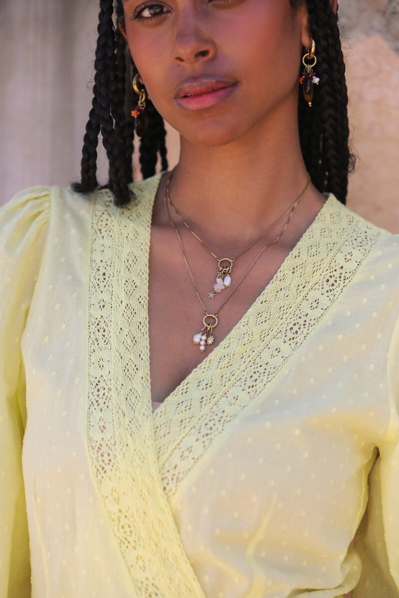 MYNECKLACE Sunrocks Kette, gold