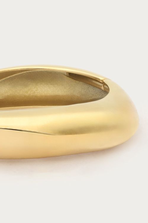 MYSTATEMENT Armreif Chunky, gold