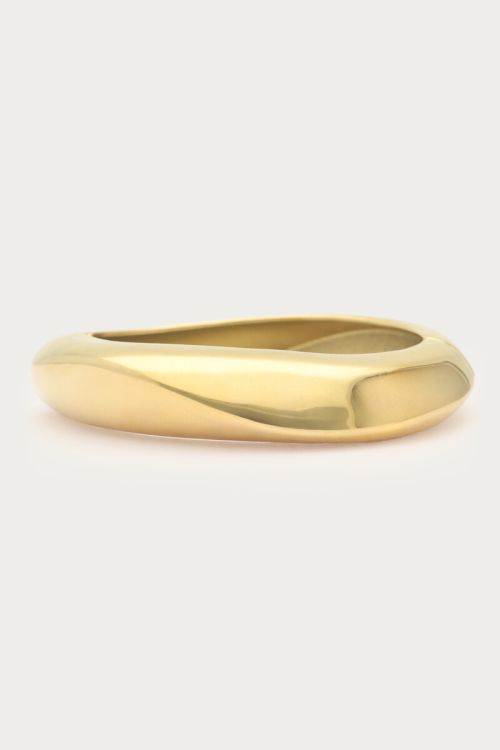 MYSTATEMENT Armreif Chunky, gold