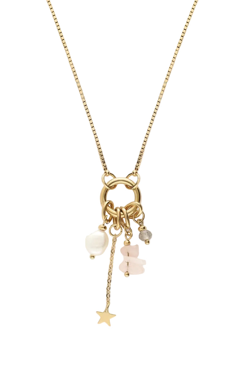 MYNECKLACE Sunrocks Kette, gold