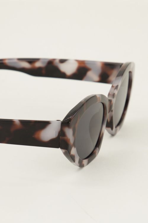 MYCELESTE Sonnenbrille, braun
