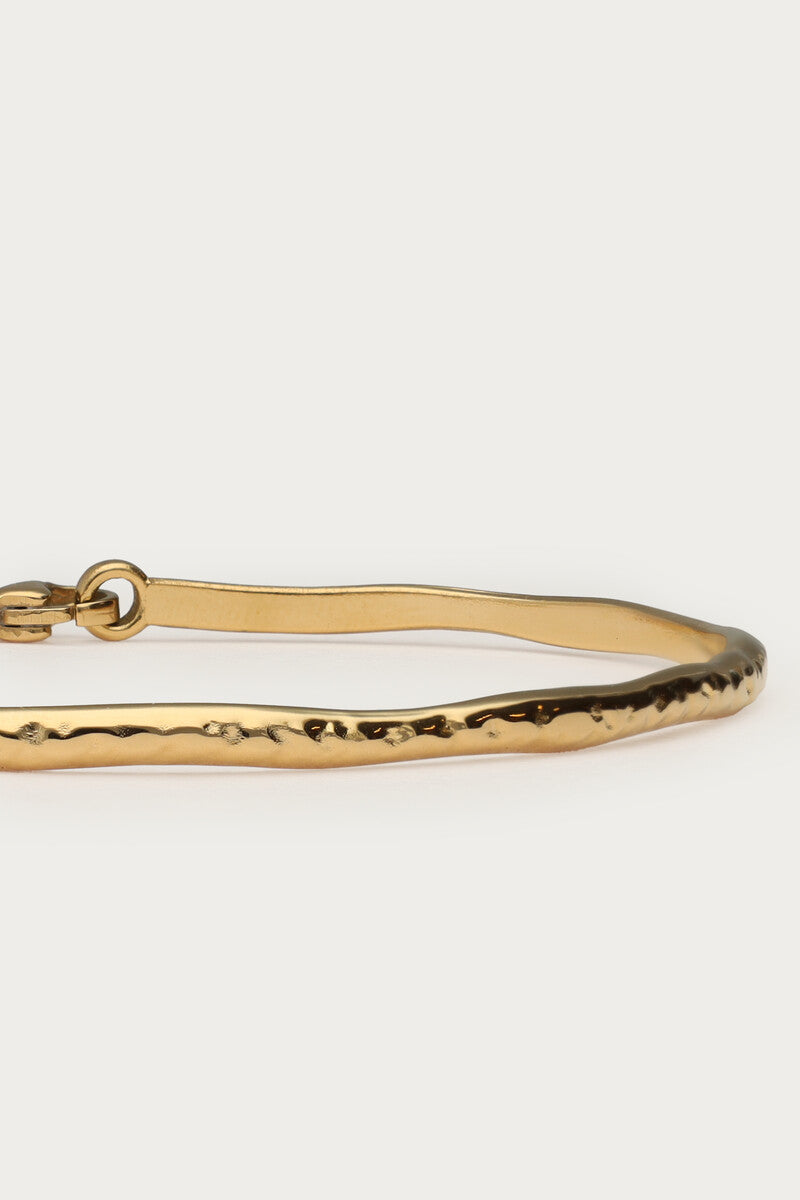 MYBRACELET Vintage Armreif, gold