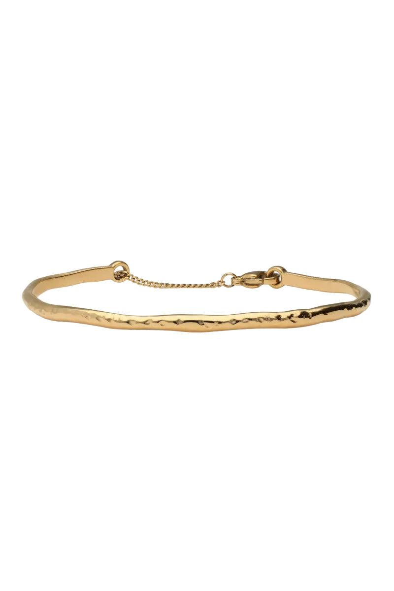 MYBRACELET Vintage Armreif, gold