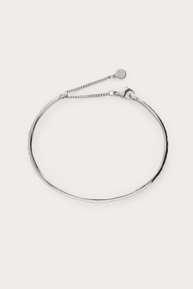 MYBRACELET Vintage Armreif, silber