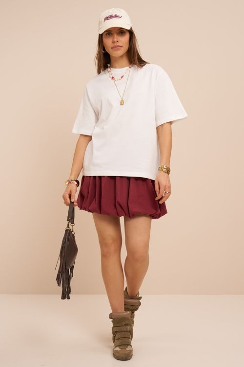 Shirt "CIAO BELLA", weiß
