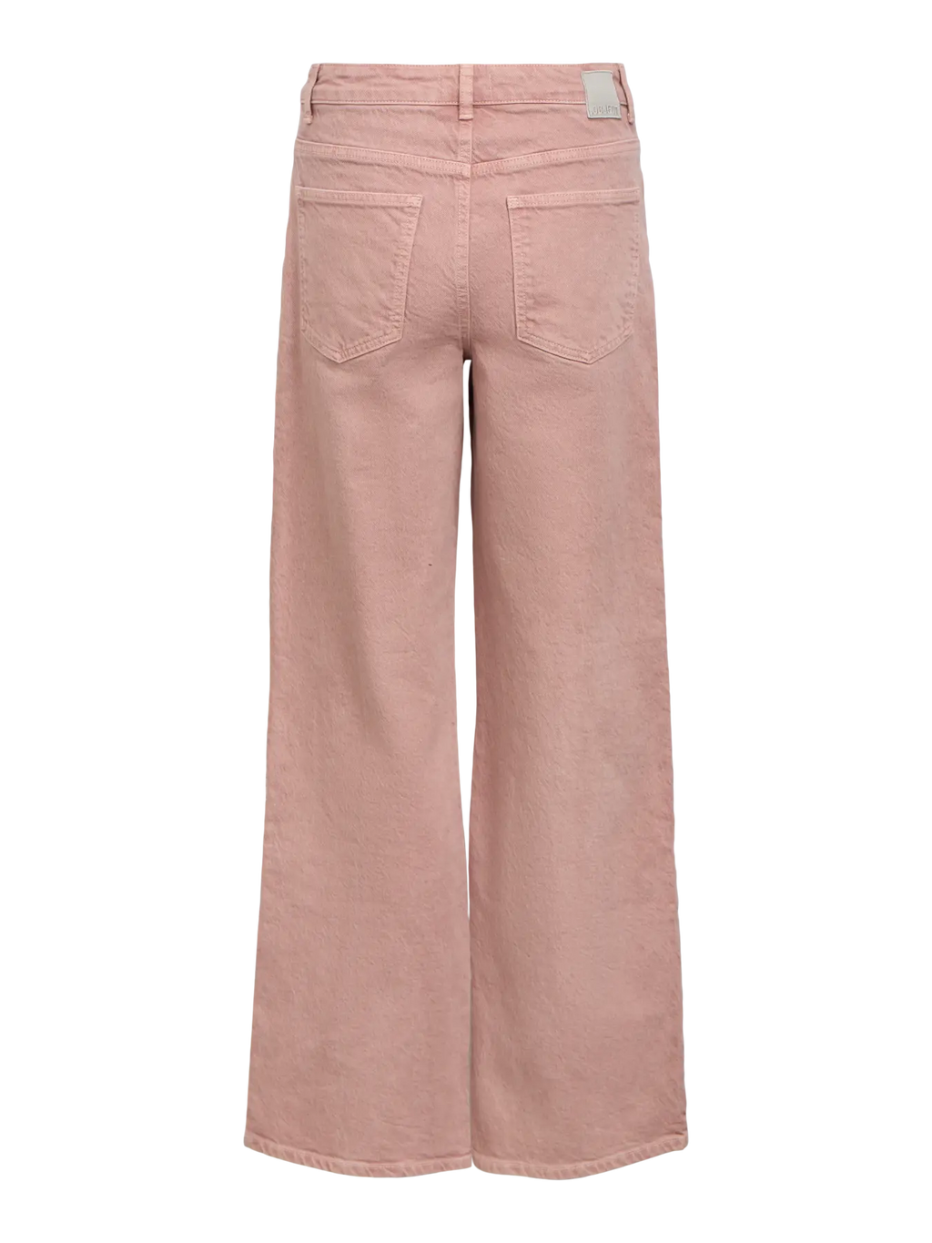 OBJAGGY MW Straigt Jeans, Pale Lilac