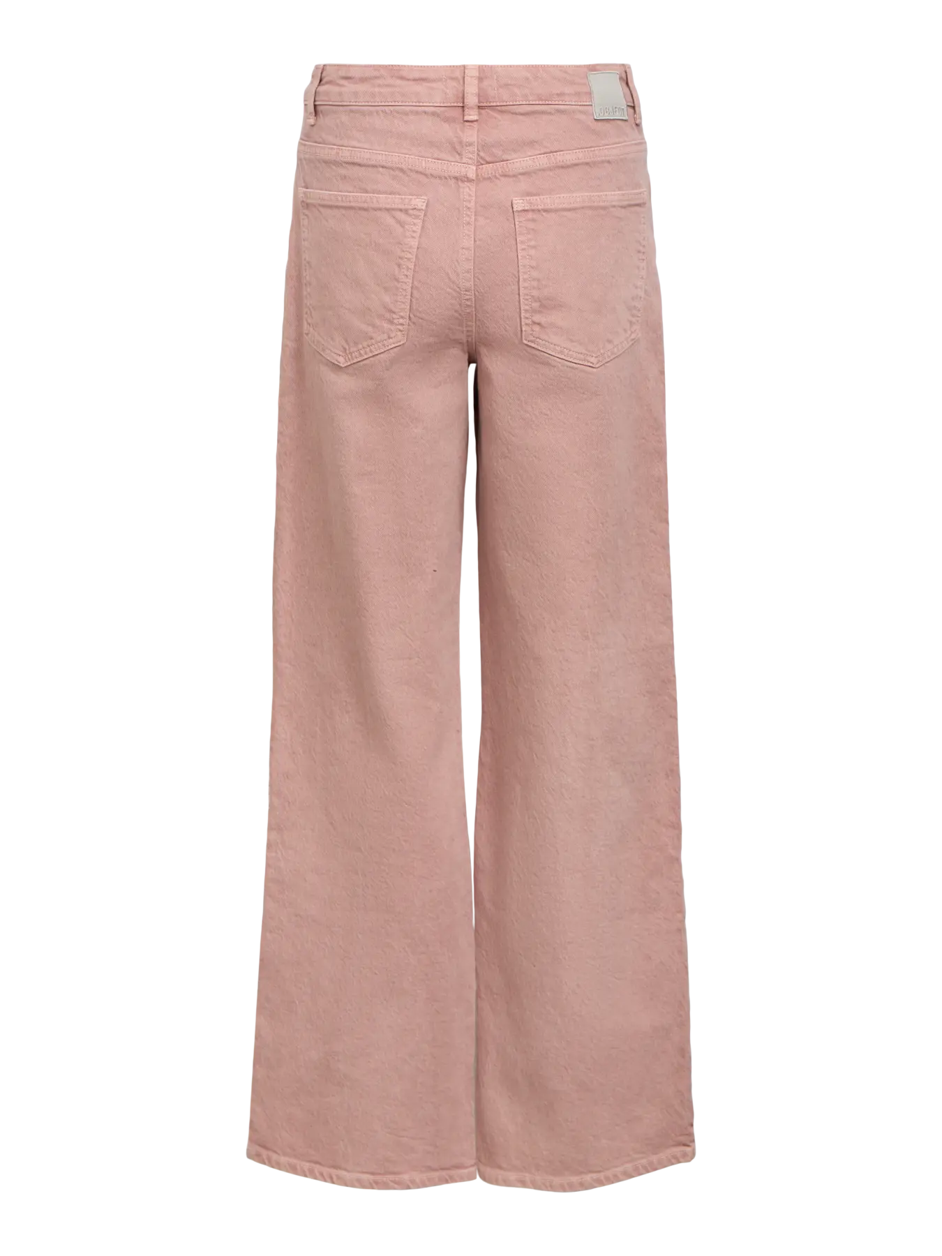 OBJAGGY MW Straigt Jeans, Pale Lilac