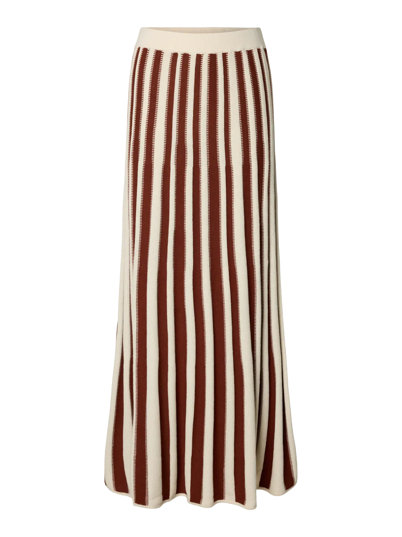 SLFLINA HW Knit Long Skirt, birch