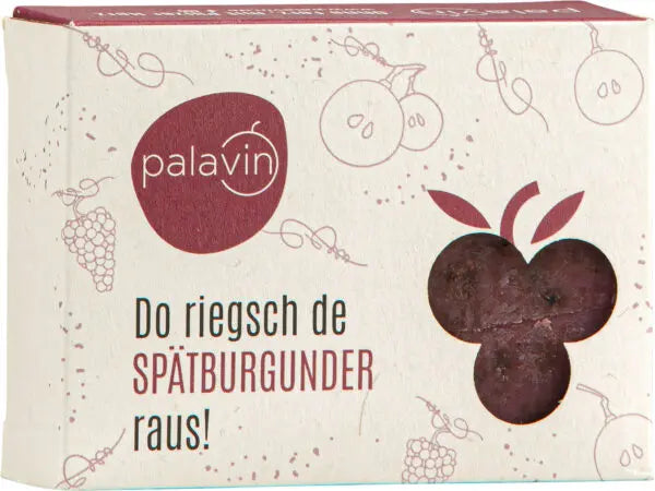 PALAVIN Naturseife "SPÄTBURGUNDER"