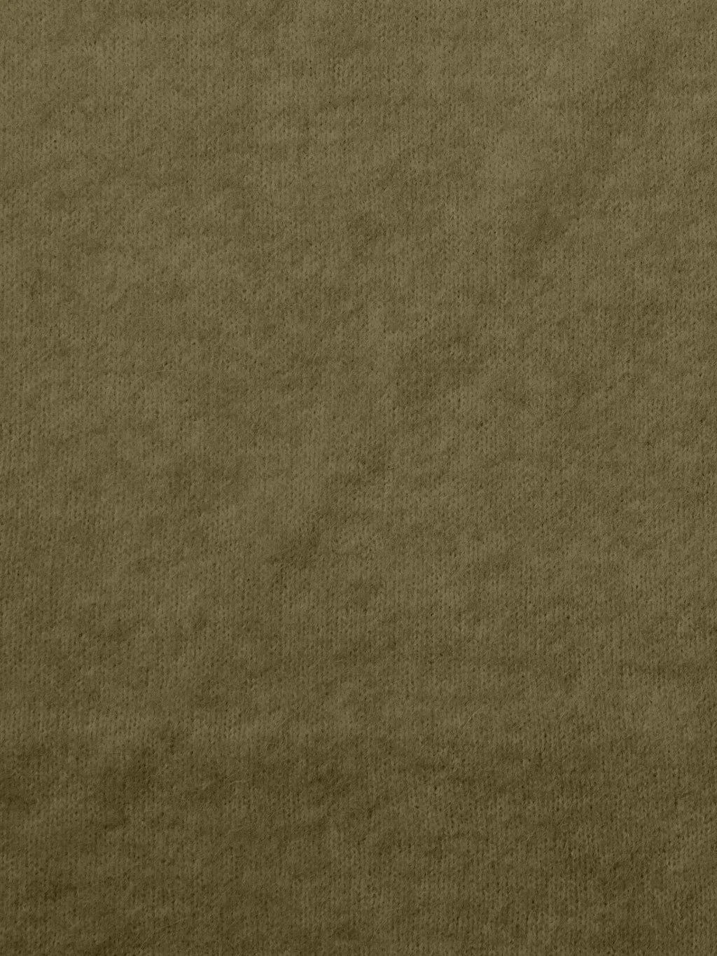 SLWLULU Brushed Wool Blend Scarf, Fir Green