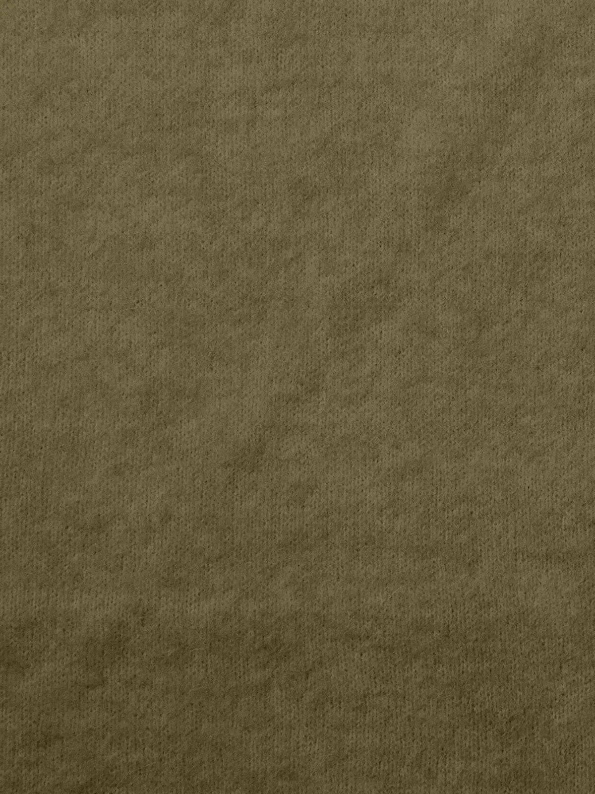 SLWLULU Brushed Wool Blend Scarf, Fir Green