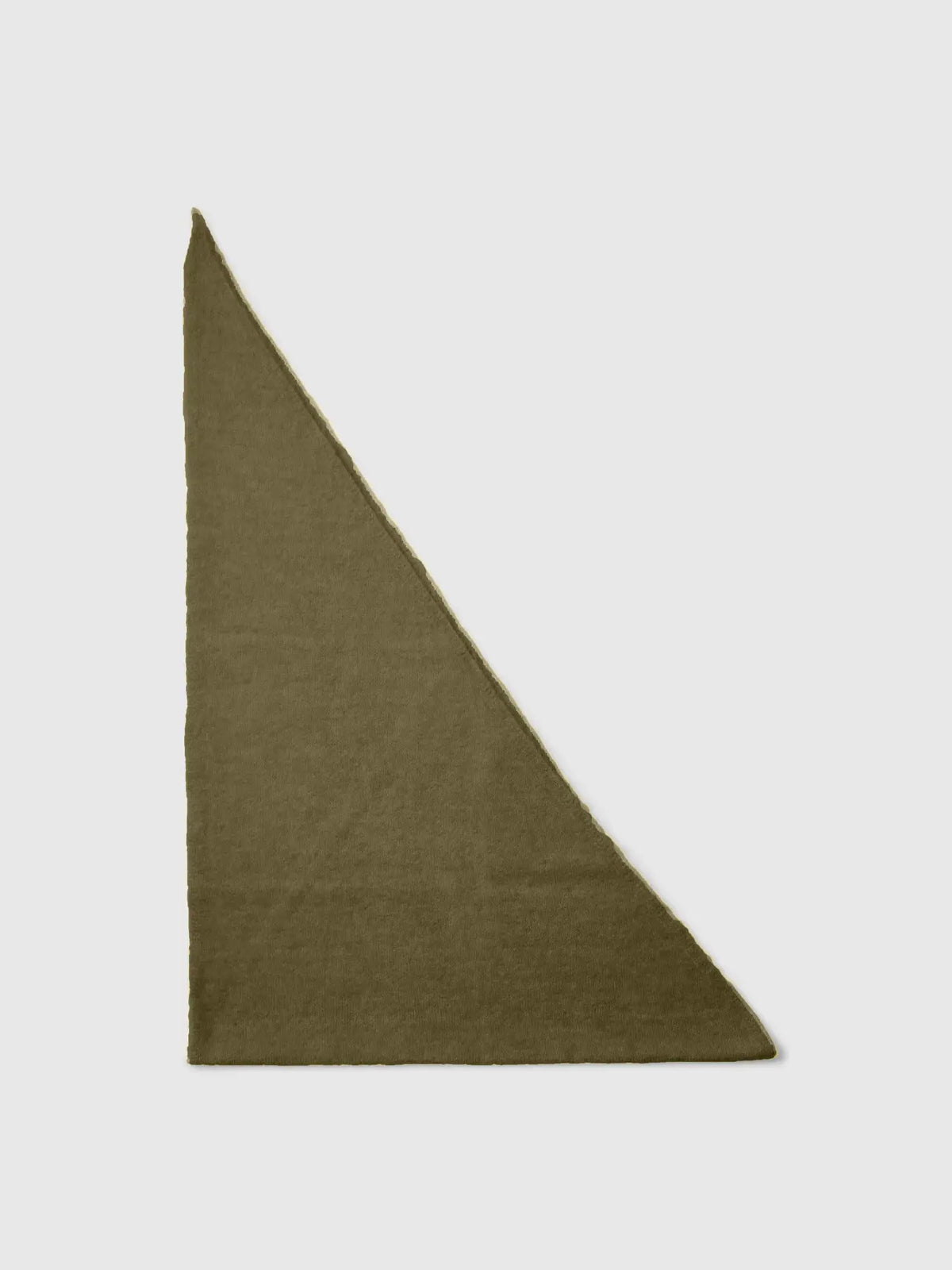 SLWLULU Brushed Wool Blend Scarf, Fir Green