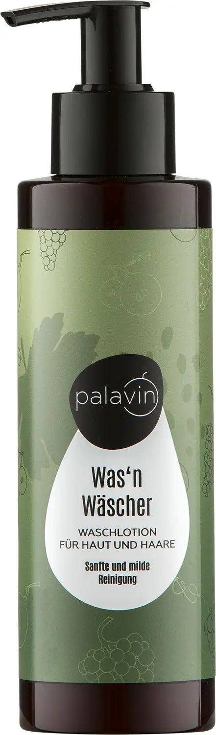 PALAVIN Waschlotion Herren "Was`s Wäscher"