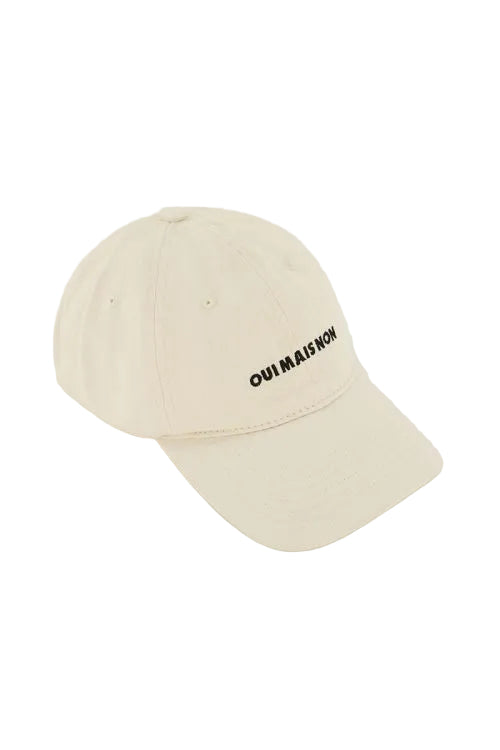 MYCAP "Oui mais non", weiß