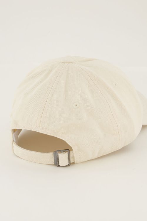 MYCAP "Oui mais non", weiß