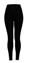 Lade das Bild in den Galerie-Viewer, YASAZZURRO Leggings, black
