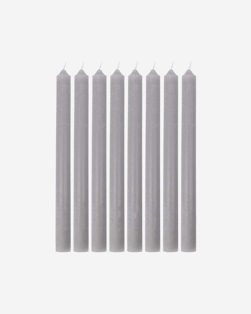 Candle RUSTIC, Set of 8