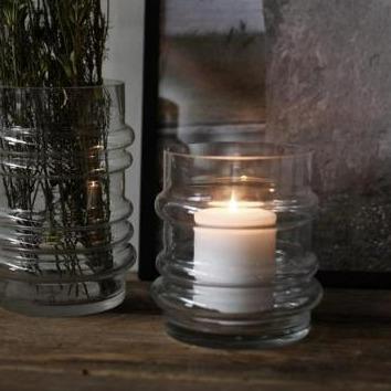 ENEKULLA Glas Vase, klein