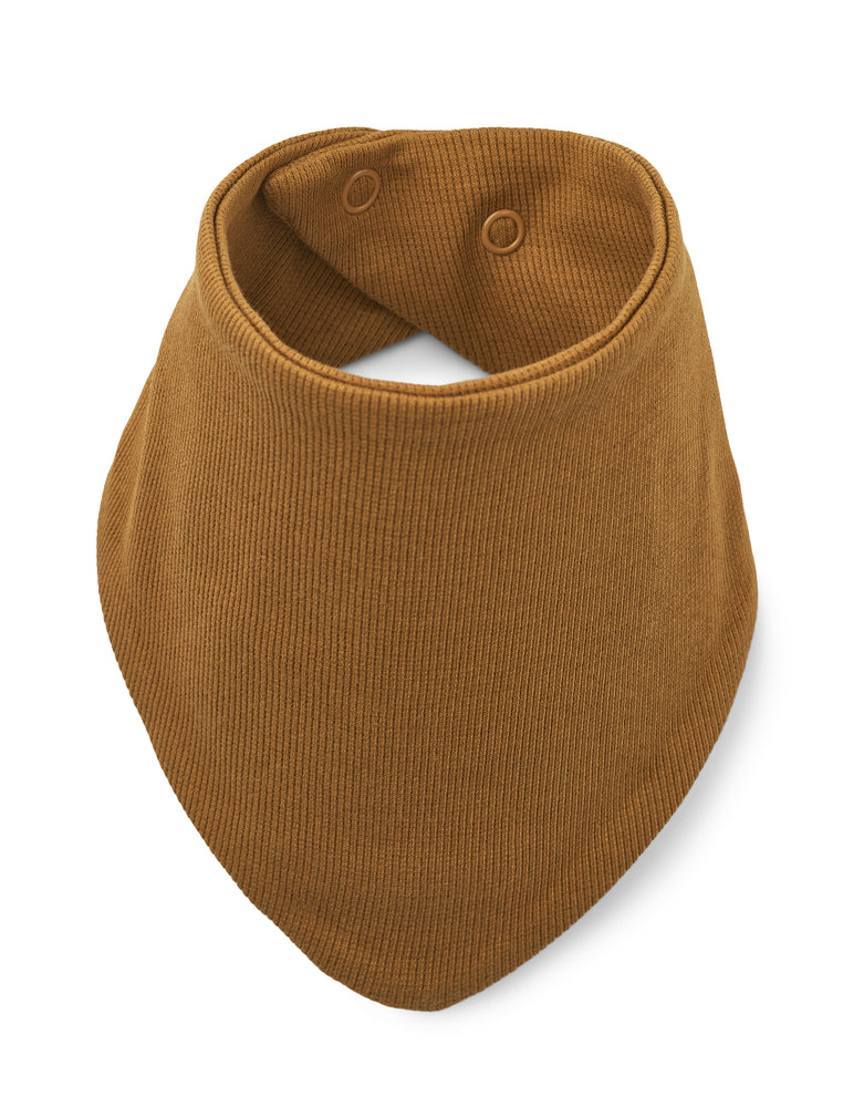 ANETTE Bib 2-Pack, Golden caramel