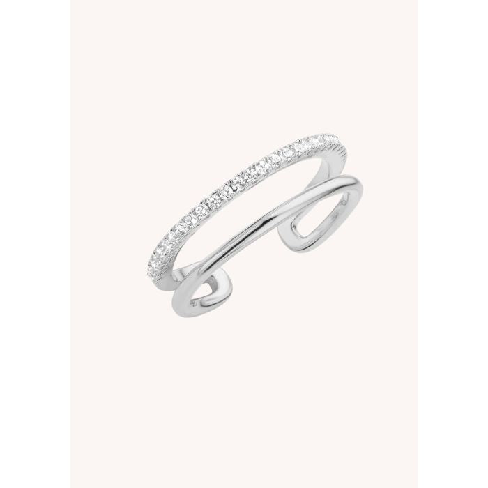 MBSENSUALITY Ring, Silber