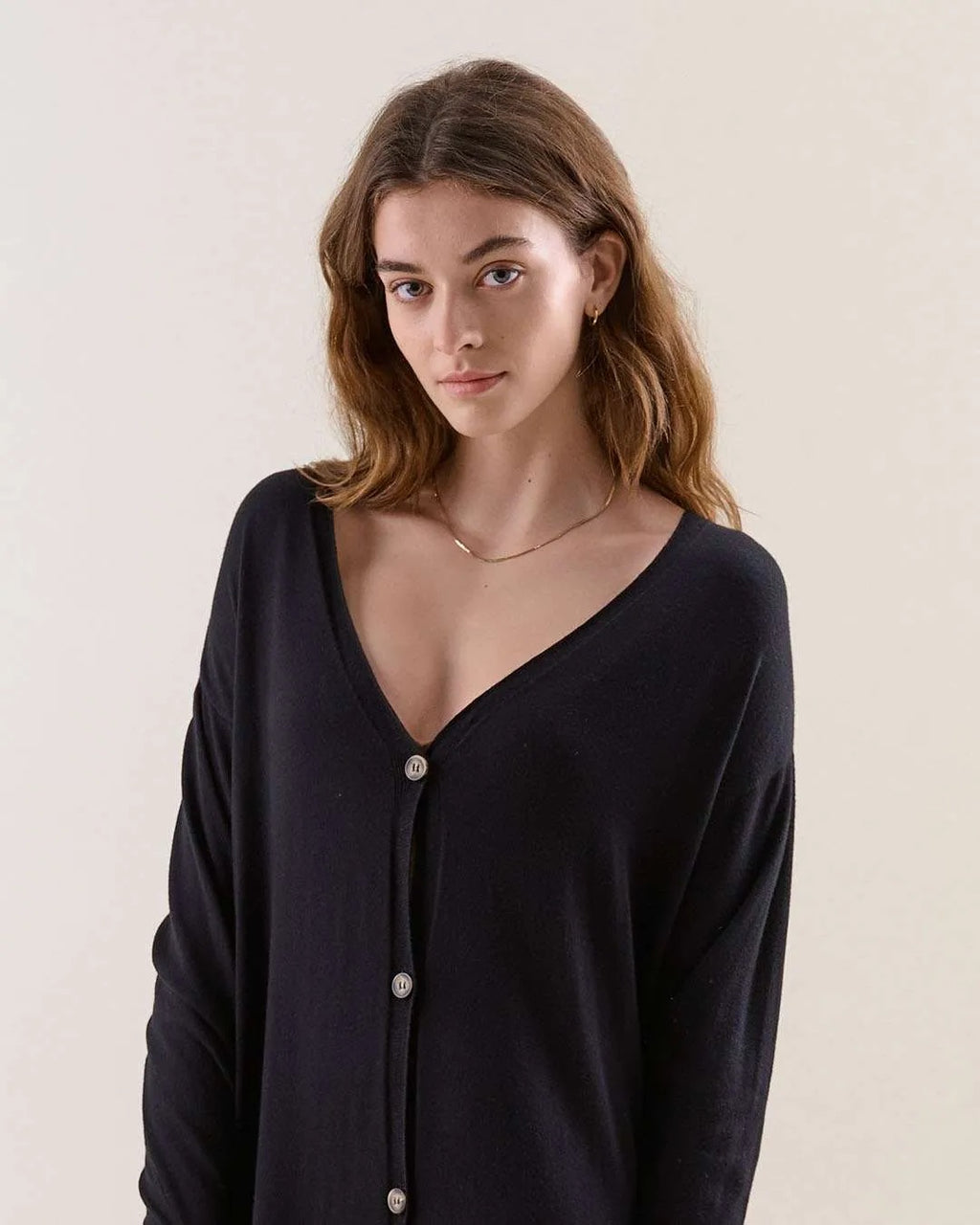 ALINES Knitted Dress, black