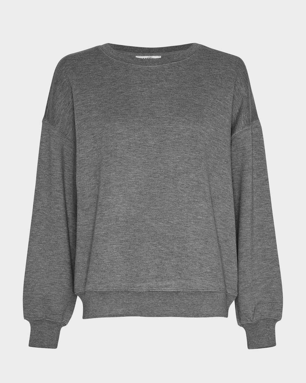 MSCHIMA Sweater, Mid grey melange