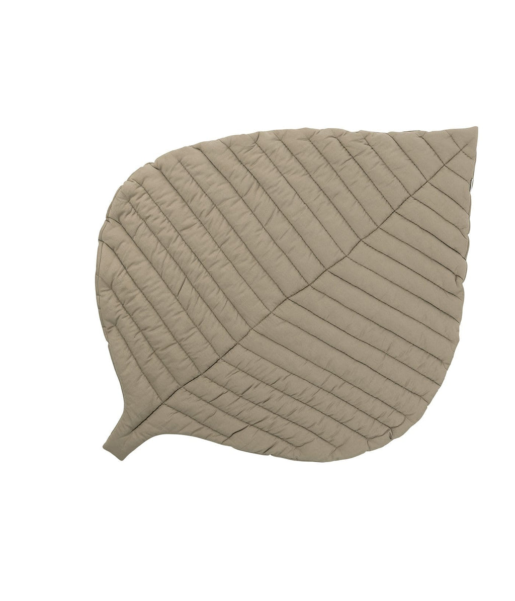 Organic LEAF Mat, Tan