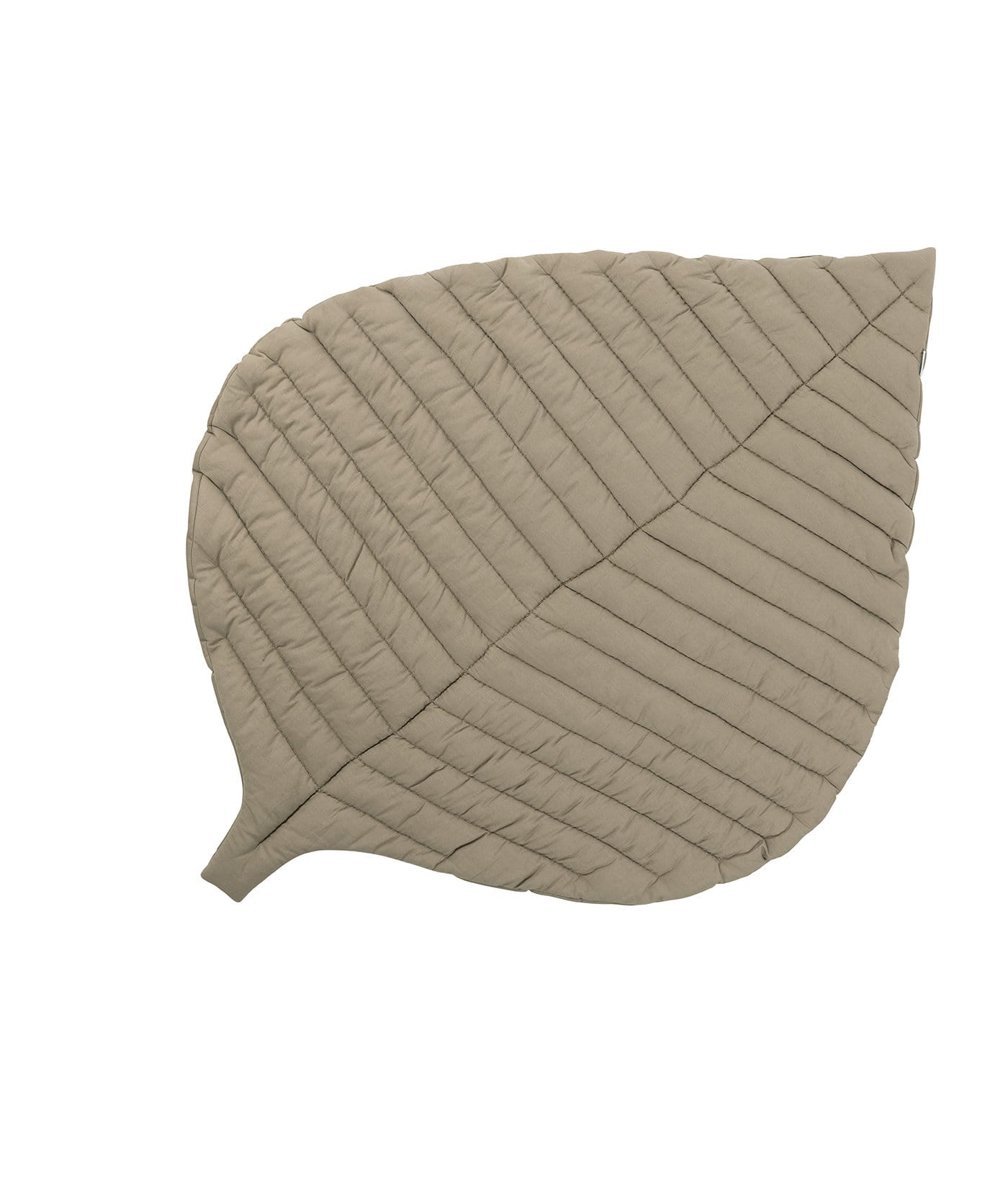 Organic LEAF Mat, Tan