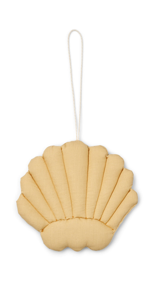 LEONARD Wanddekoration, Shell / Jojoba