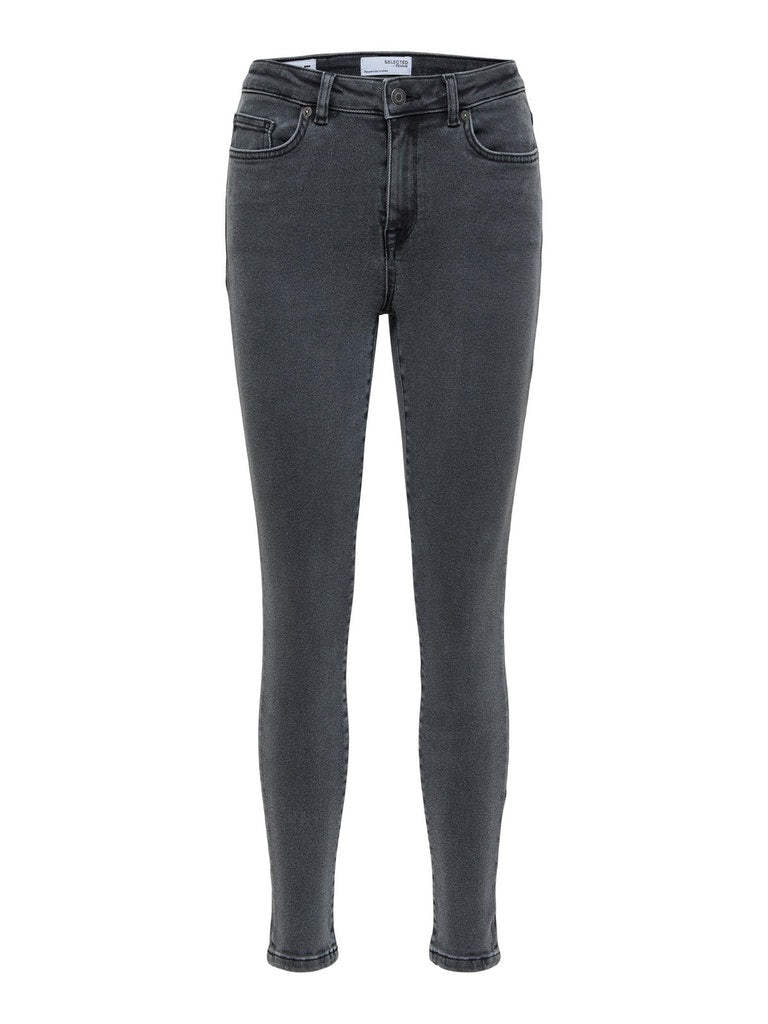 SLFSOPHIA Skinny Jeans, Mid Grey