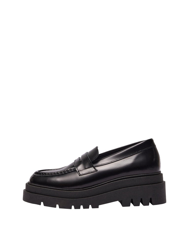 SLFJUNIPER Loafer, black