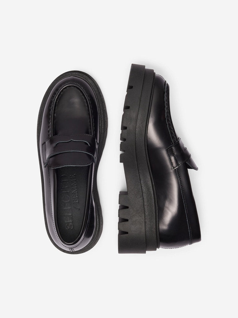 SLFJUNIPER Loafer, black