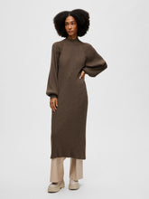 Lade das Bild in den Galerie-Viewer, SLFNAPPY Knit Dress, morel
