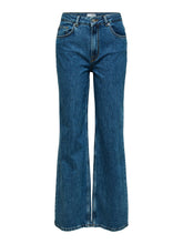 Lade das Bild in den Galerie-Viewer, SLFALICE Wide Long Jeans, medium blue

