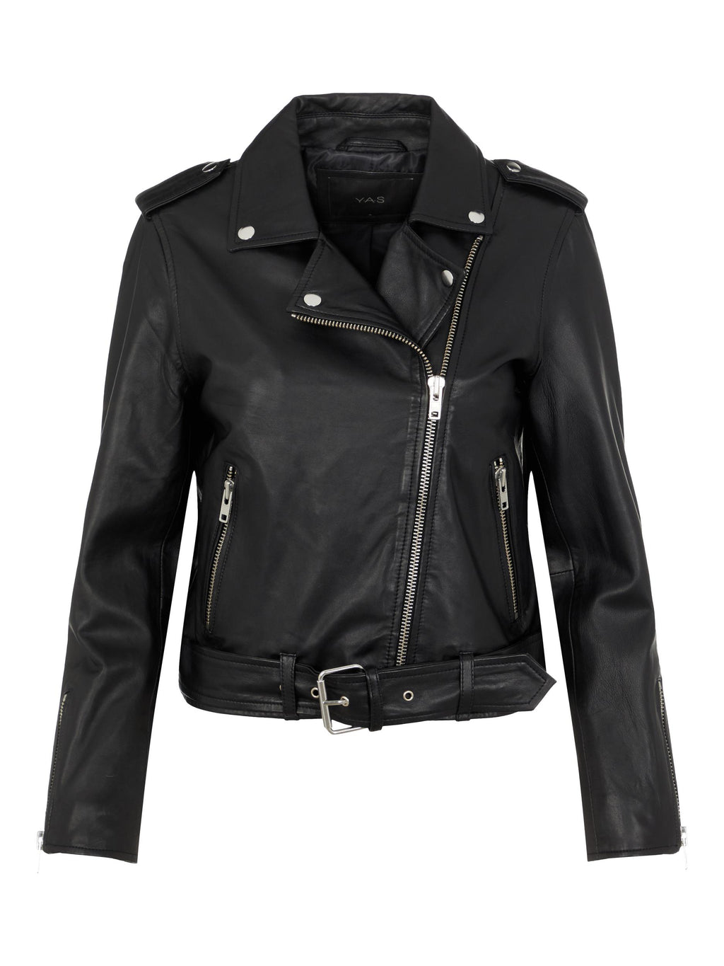 YASBIKKA Leather Jacket