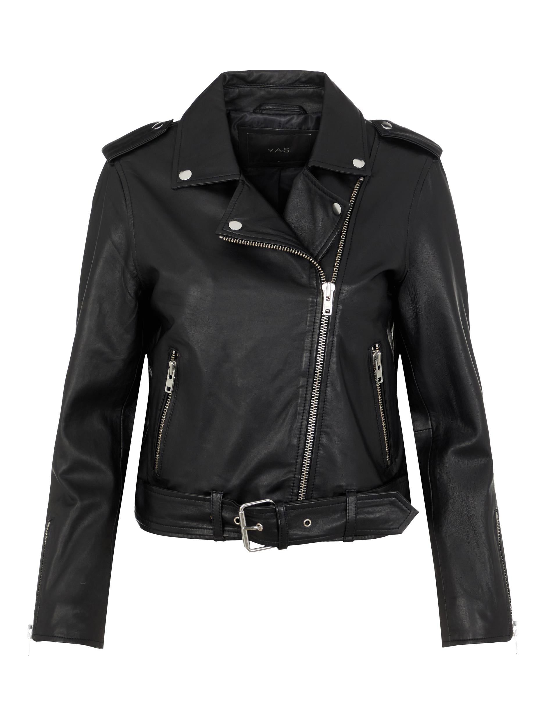YASBIKKA Leather Jacket