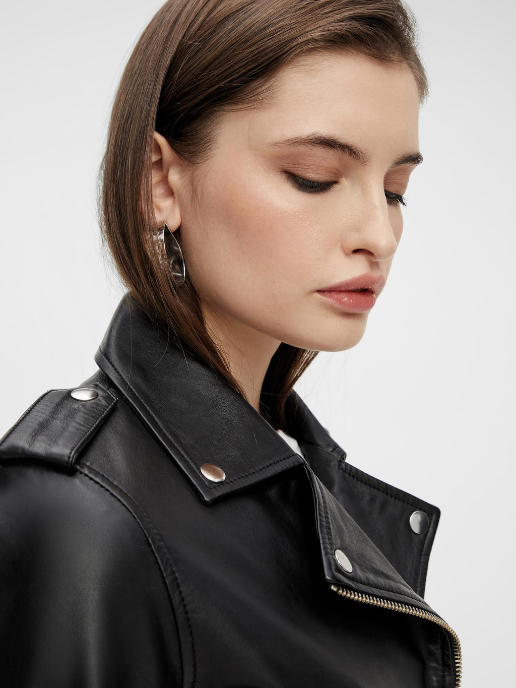 YASBIKKA Leather Jacket